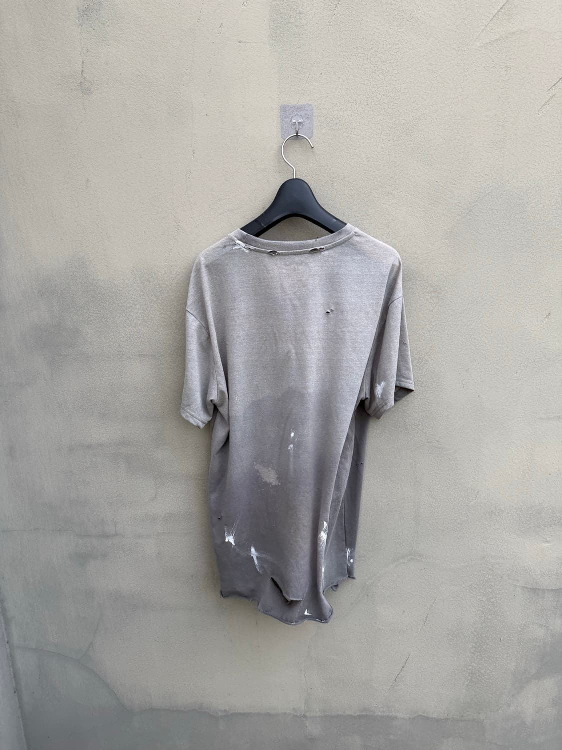 Distressed vintage faded 반팔티 상품이미지6