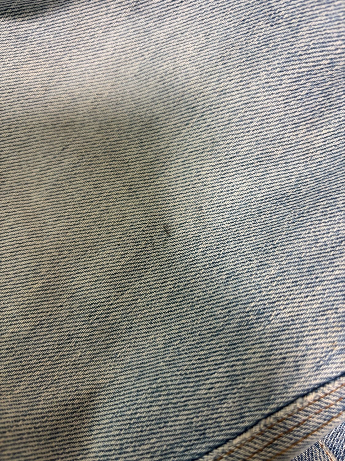 폴로 덩가리 연청 데님 자켓. 상품이미지5