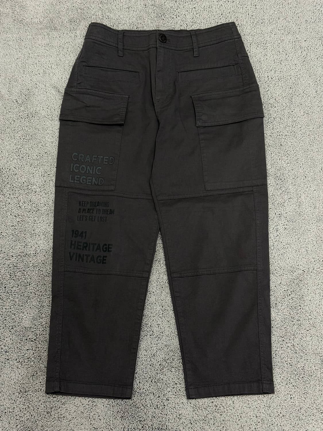 (30) JEEP 지프 빈티지 카고 팬츠 상품이미지1