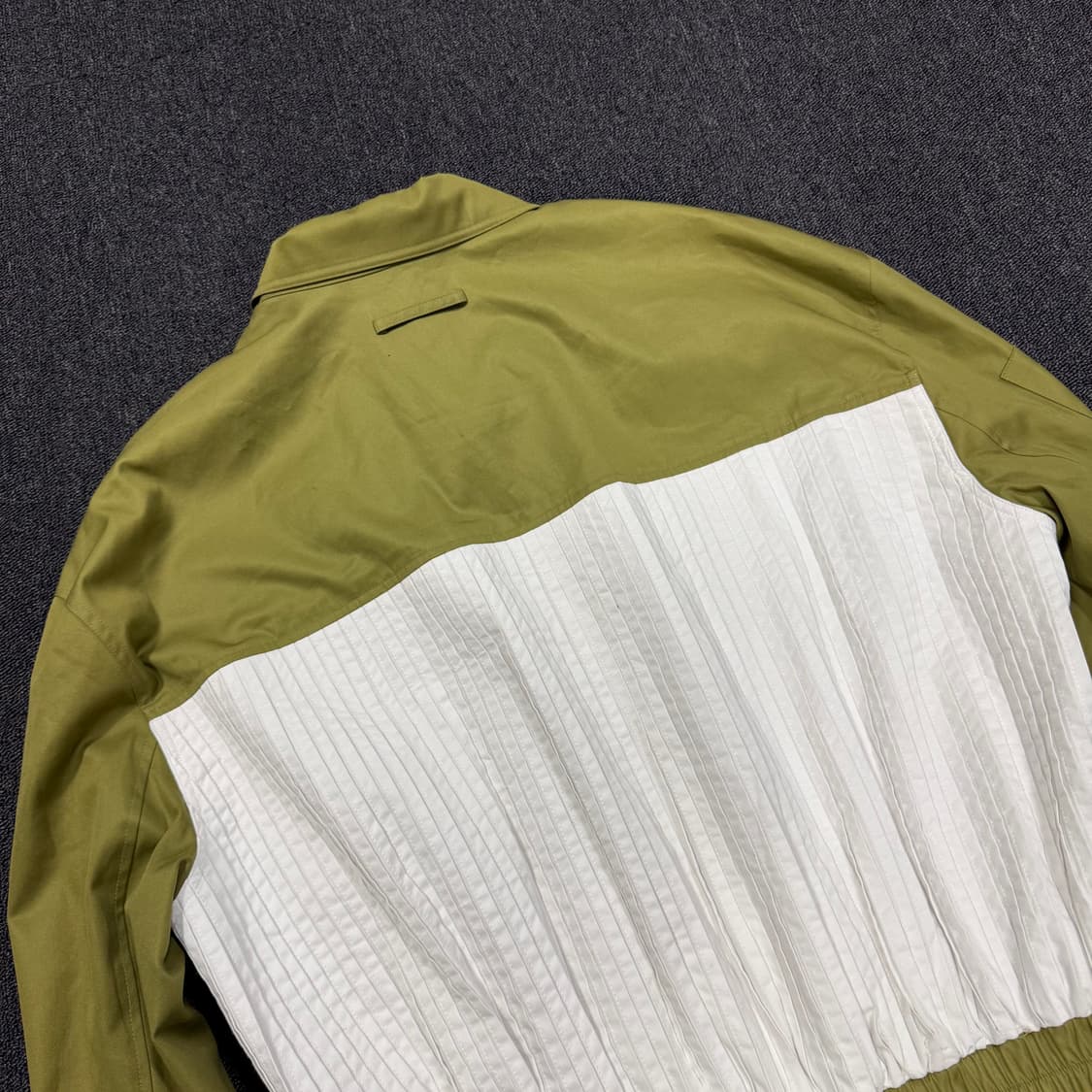 ANCHOVI 앤초비 봄버 자켓 상품이미지8