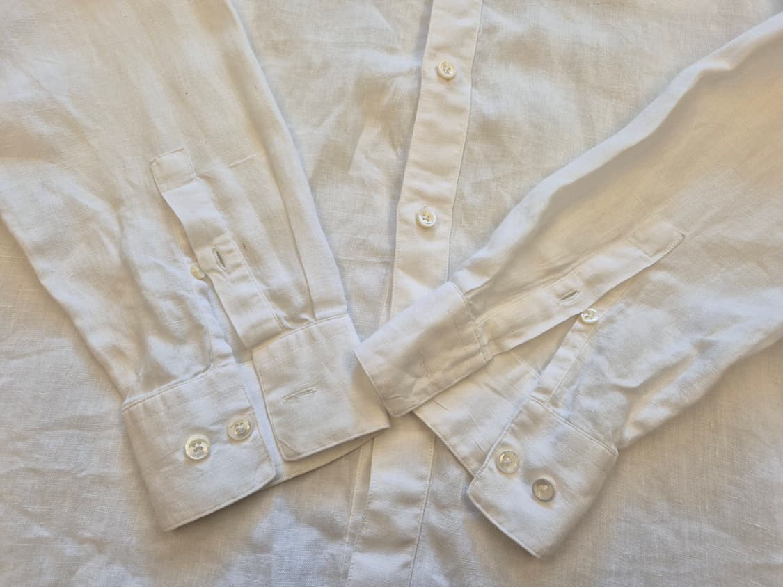 00s DKNY pure 린넨 셔츠 상품이미지4