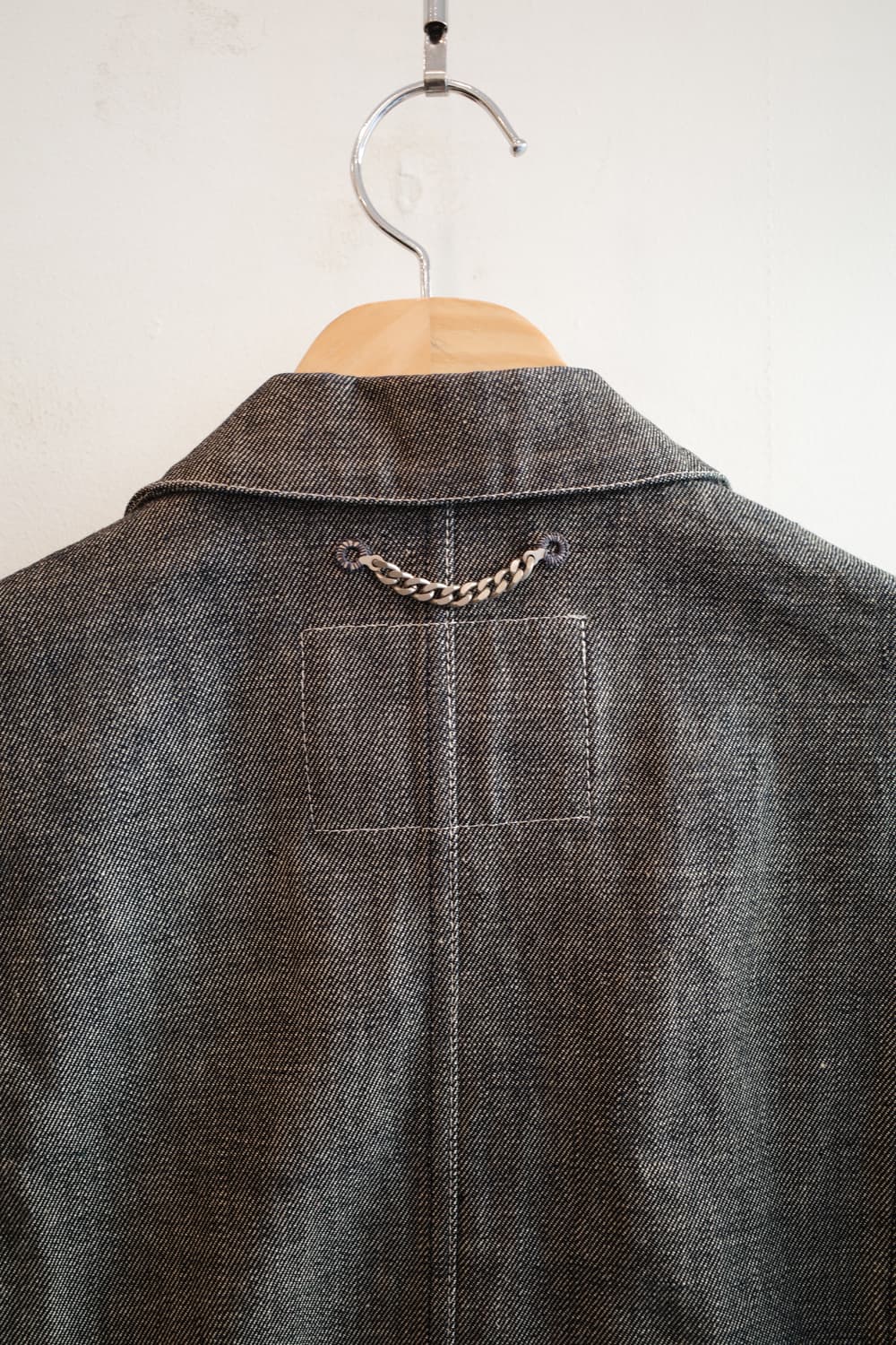 Yuji yamada 데님 커버올 자켓  상품이미지8