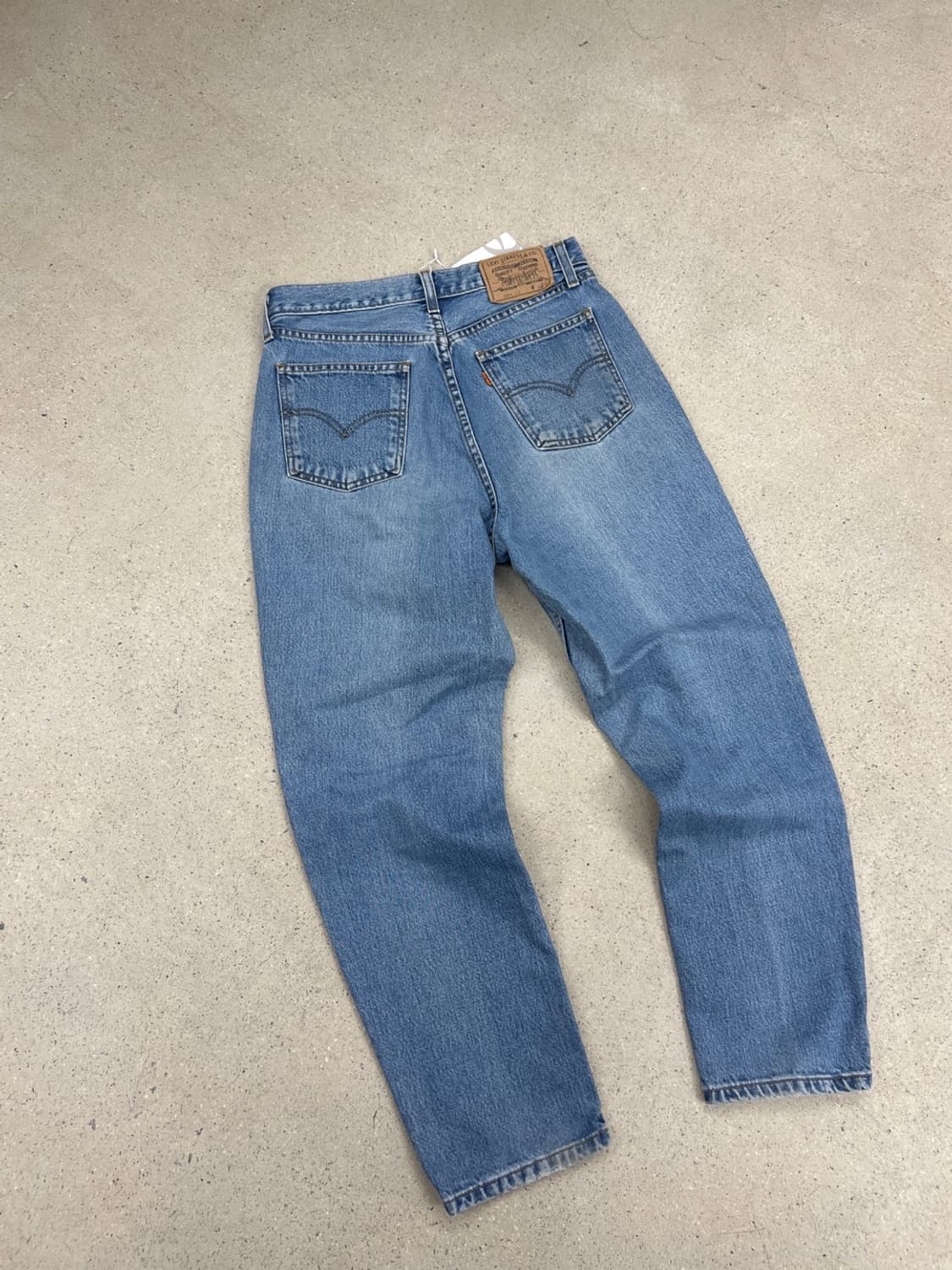 리바이스 90s 891 오렌지 탭 데님 팬츠 / 31 x 28 상품이미지2