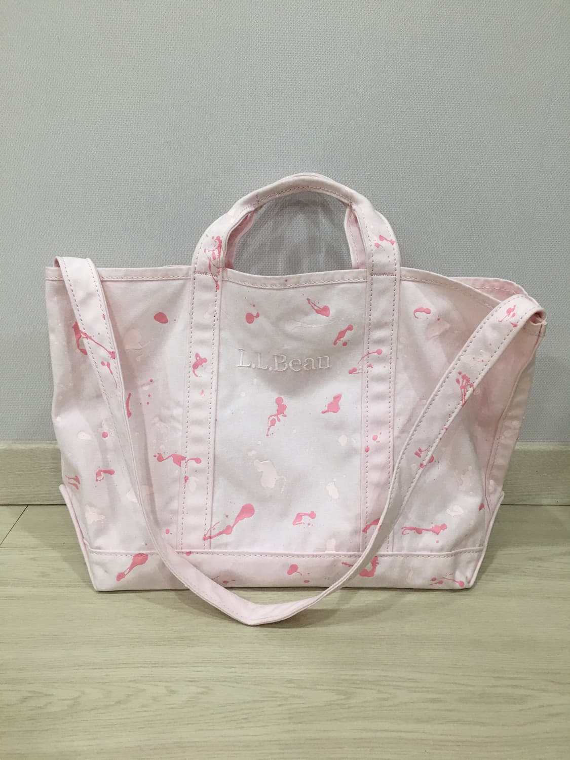 엘엘빈 빈티지 핸드숄더백 상품이미지1