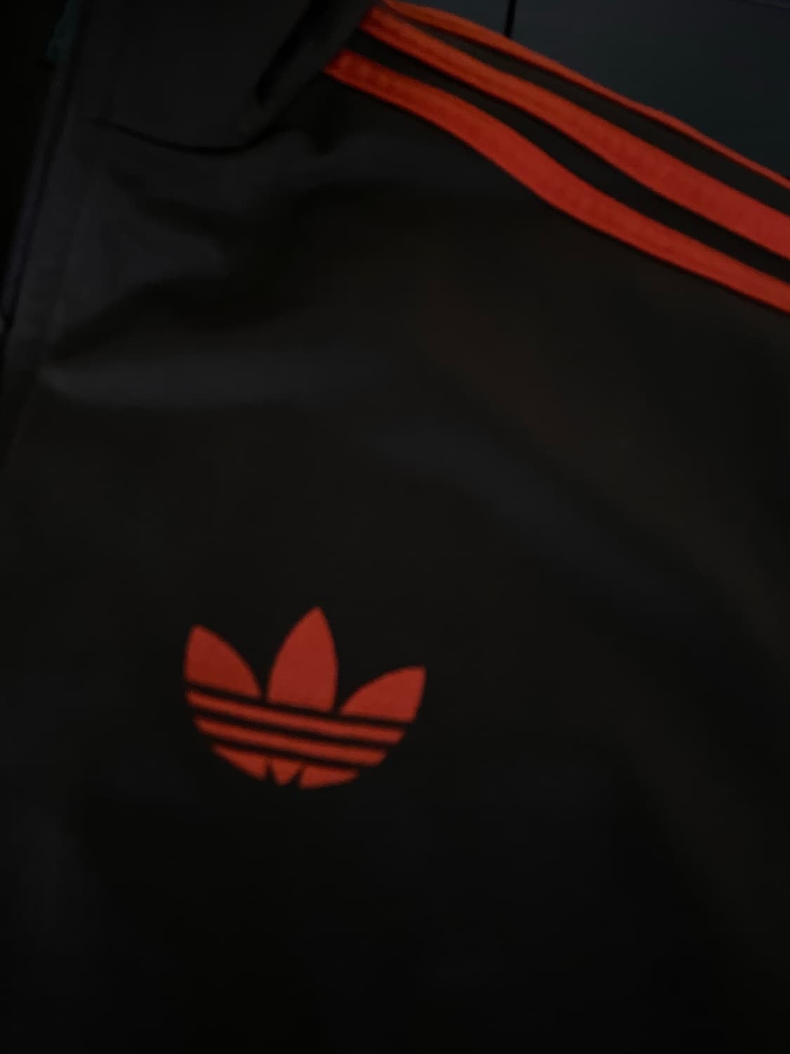 (L) 아디다스 파이어버드 져지 트랙탑 브라운 오렌지 상품이미지3