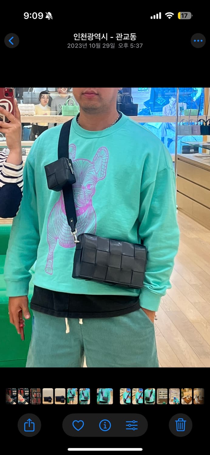 보테가베네타 카세트백_741777V2XU18803 상품이미지2