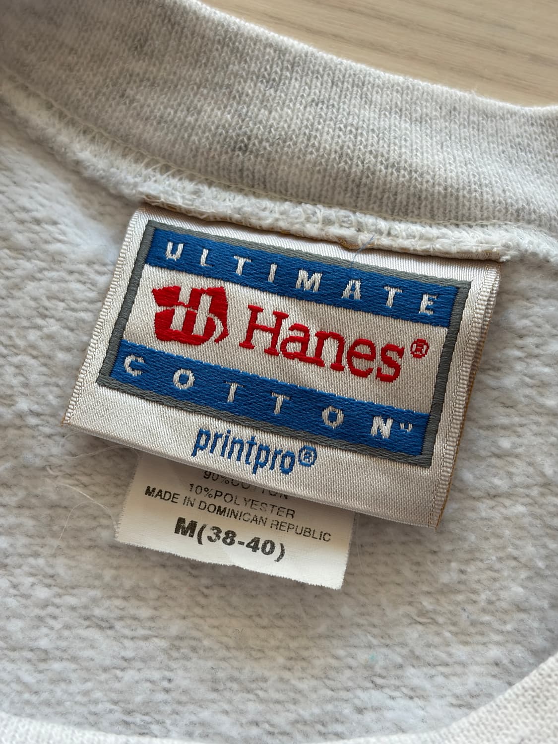 90s Hanes 헤인즈 헤비웨이트 빈티지 스웻 M (103) 상품이미지6