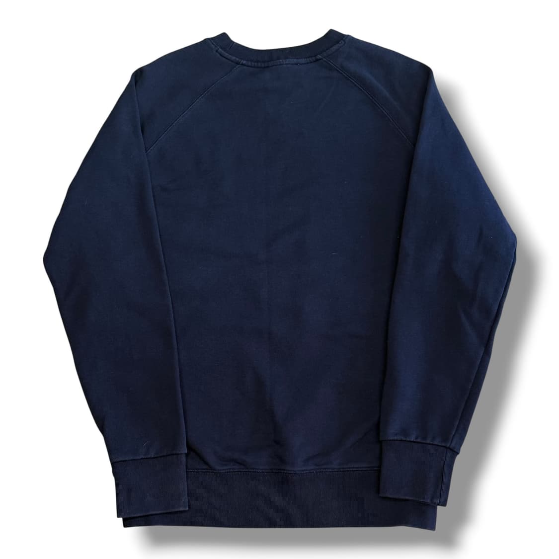 Maison Kitsune 폭스헤드 패치 네이비 맨투맨 상품이미지2
