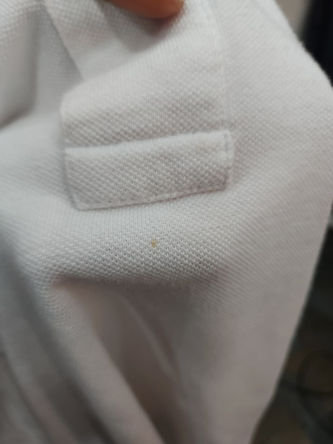 폴로 랄프로렌 화이트 빅포니 카라 반팔

 상품이미지4