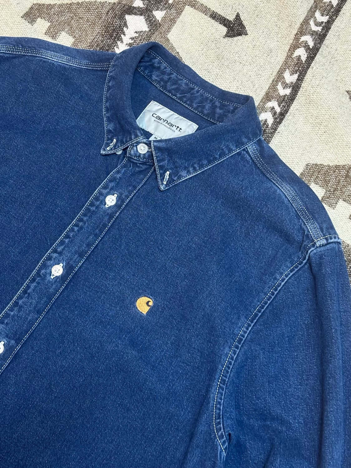 칼하트 wip 웰던 셔츠 상품이미지3