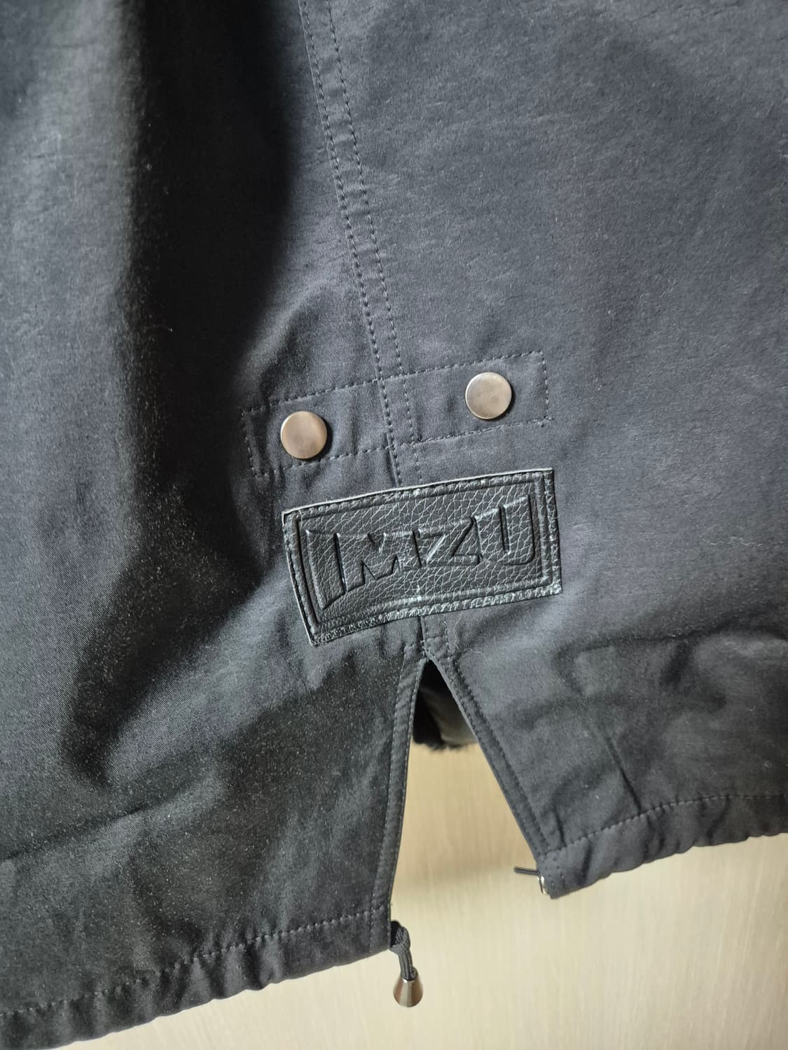 IMZU 임주 폭스 야상  실버폭스 롱 야상 점퍼 사가폭스 M 상품이미지8