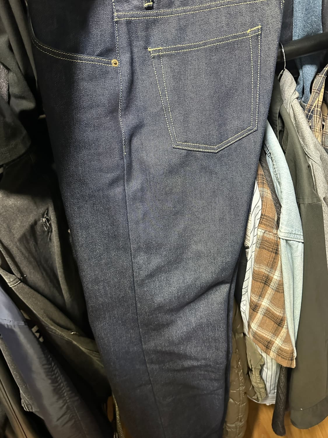 모드나인 One Day MOD1 생지 데님 31사이즈 상품이미지5