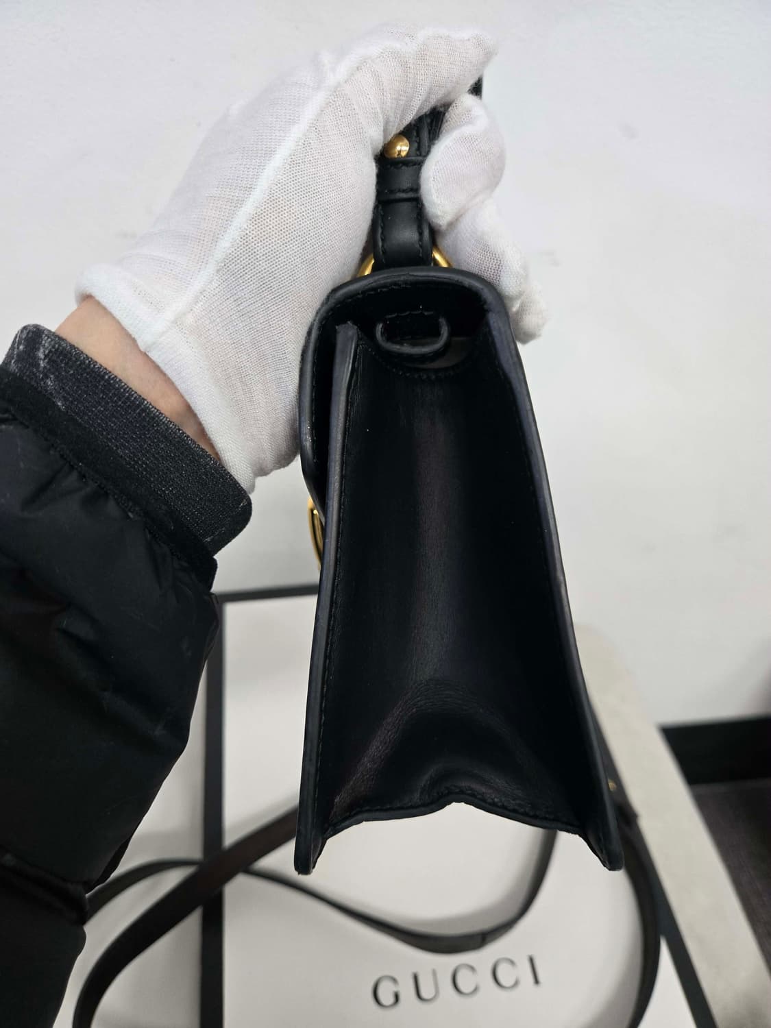 [보증서 정품] 구찌 실비백 상품이미지3