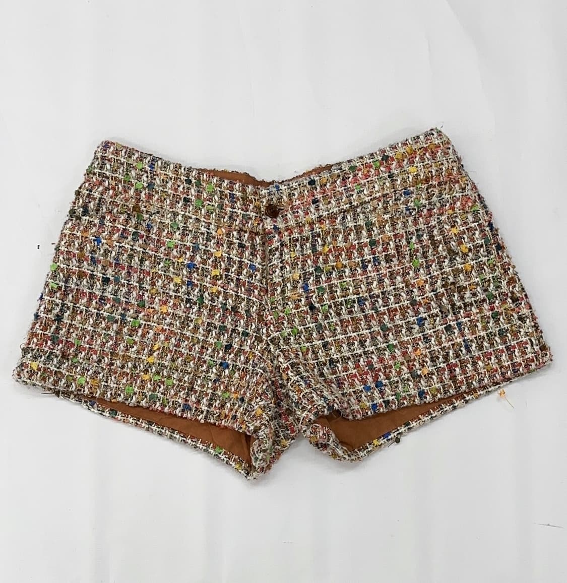 DRESSLAYE 트위드 숏팬츠 데코라 괴짜 일본 빈티지 y2k 상품이미지2