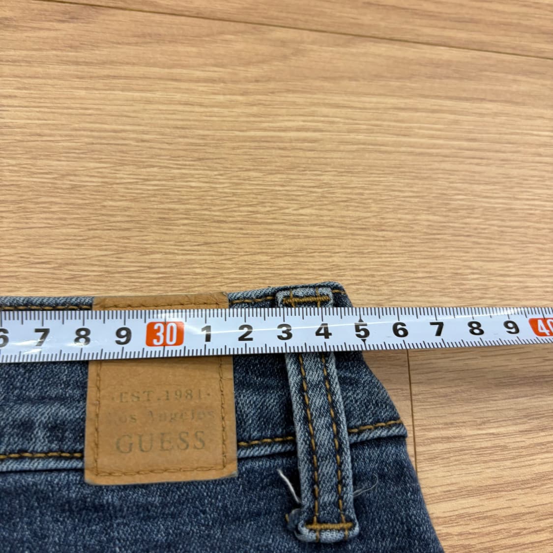 GUESS 여성 데님 청바지 24 상품이미지7