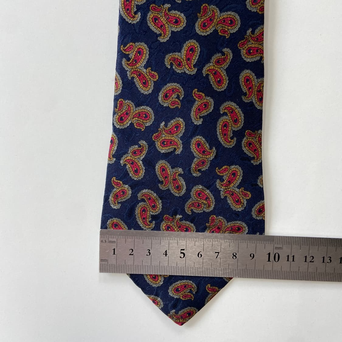 던힐(dunhill) 명품 정품 페이즐리 넥타이 상품이미지7