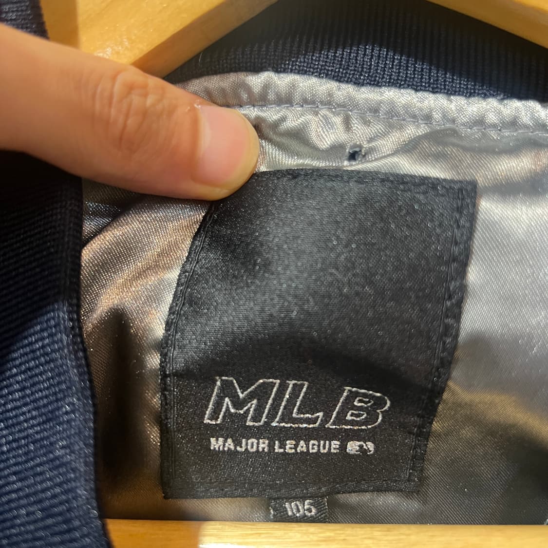 (XL)MLB 바시티 자켓 상품이미지3