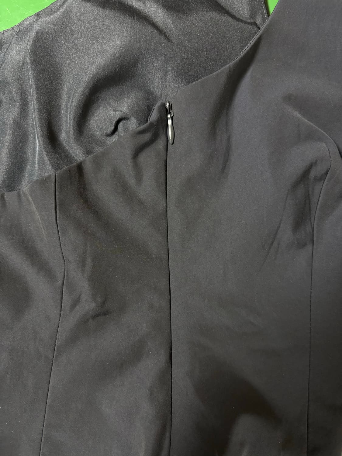 ZARA Halterneck Nylon top 상품이미지6
