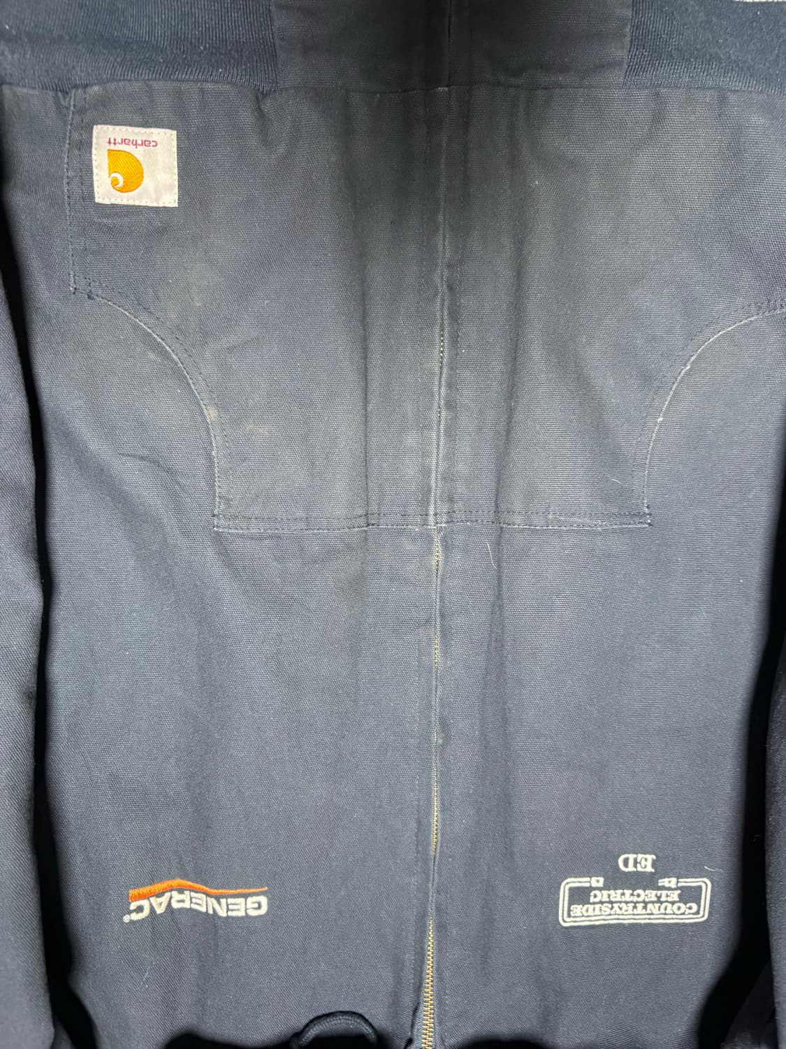 칼하트 워크 자켓 상품이미지2