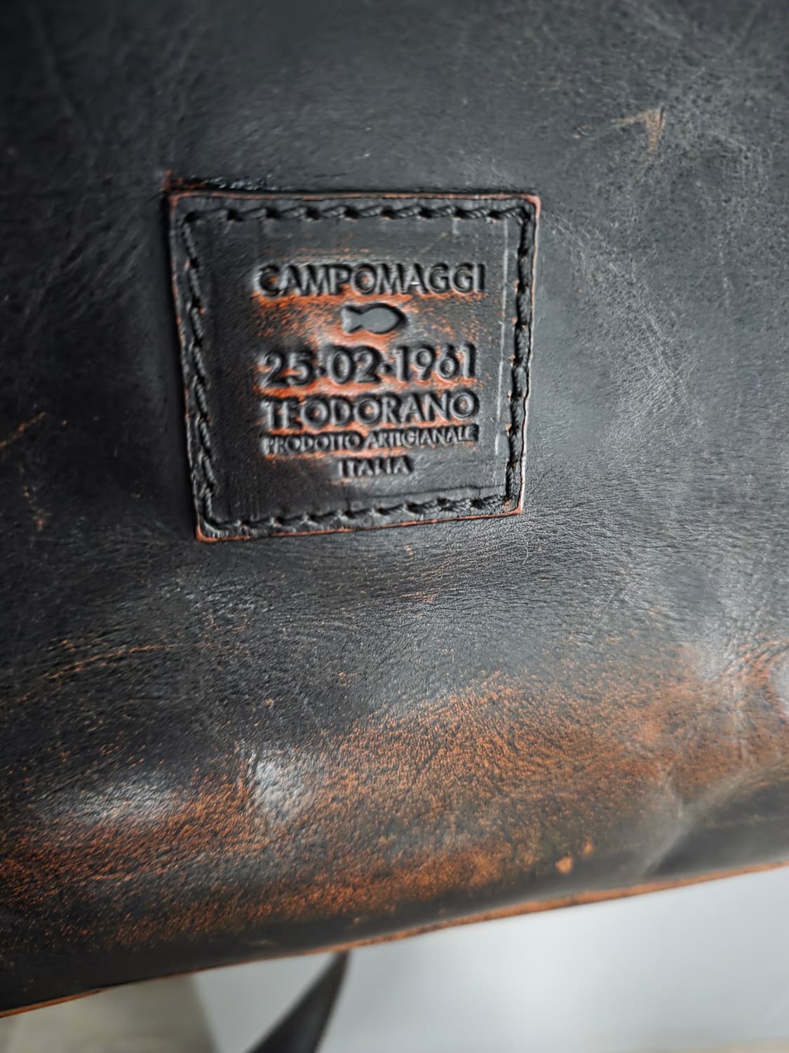 이탈리아 장인 브랜드 명품가방입니다 campomaggi 상품이미지4