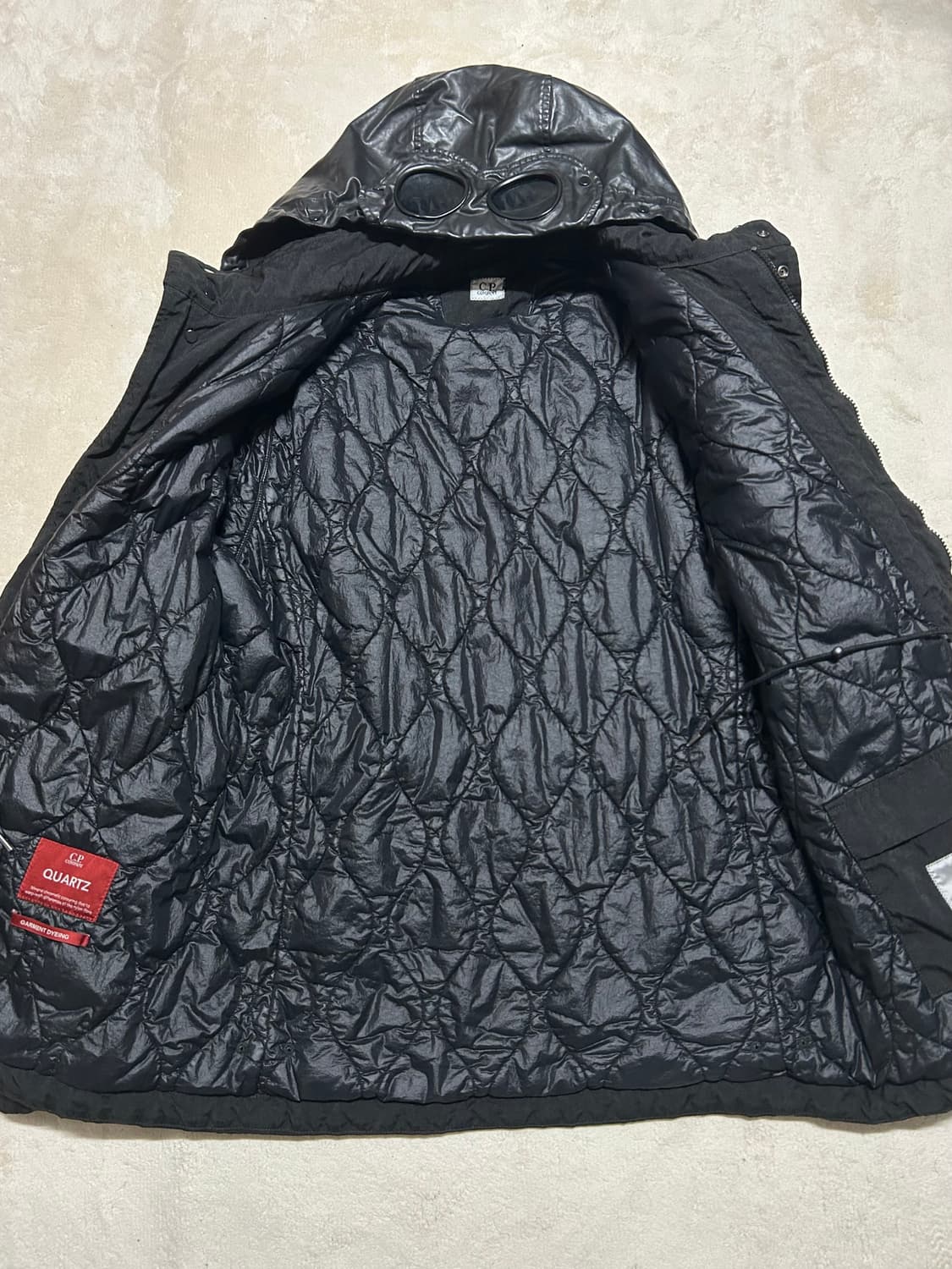 CP컴퍼니 Quartz 고글 자켓 105 상품이미지3