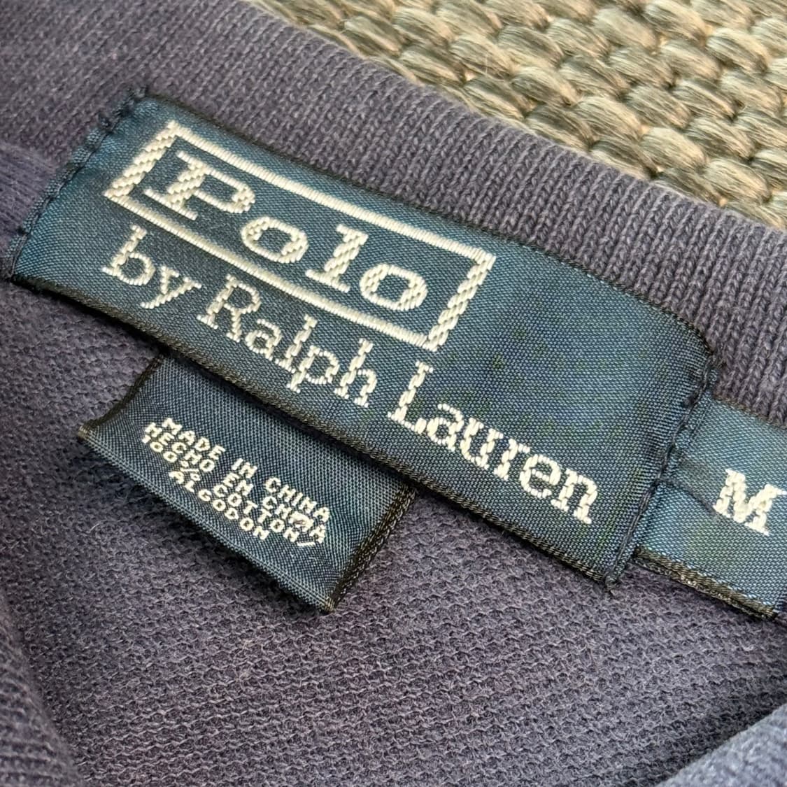 폴로 랄프로렌 빅포니 긴팔 카라티 상품이미지2