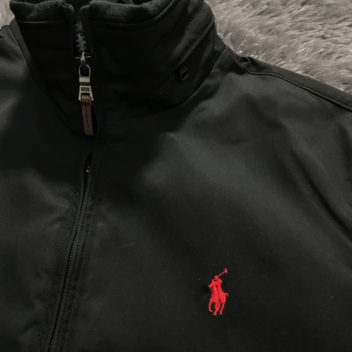 [[S, A급] 폴로(POLO)랄프로렌 블랙 페리 자켓#195 상품이미지4
