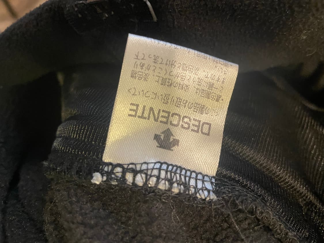 데상트 스위스 스폰서 후리스 일제정품 100~105 상품이미지5