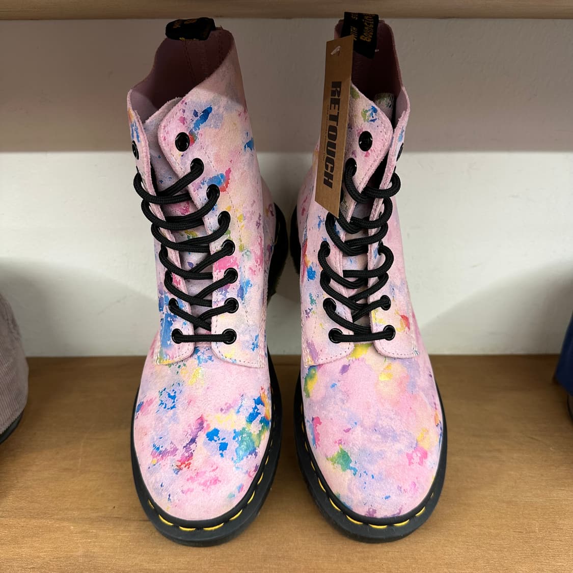 닥터마틴 1460 부츠 ‘핑크 레인보우’ 상품이미지6
