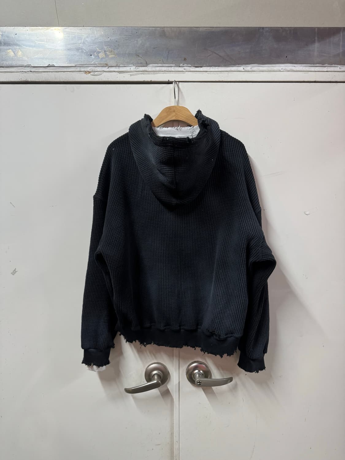 빈티지 와플 후드집업 상품이미지8