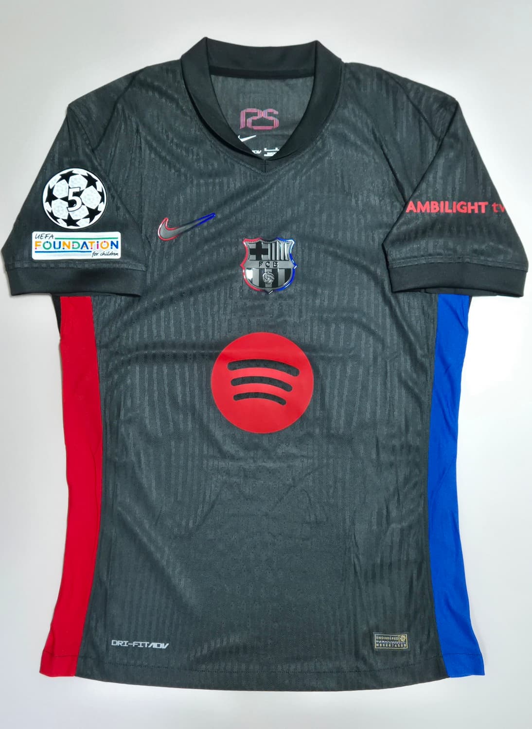 24-25 바르샤 어웨이 페드리 유니폼 M사이즈 어센틱  상품이미지2