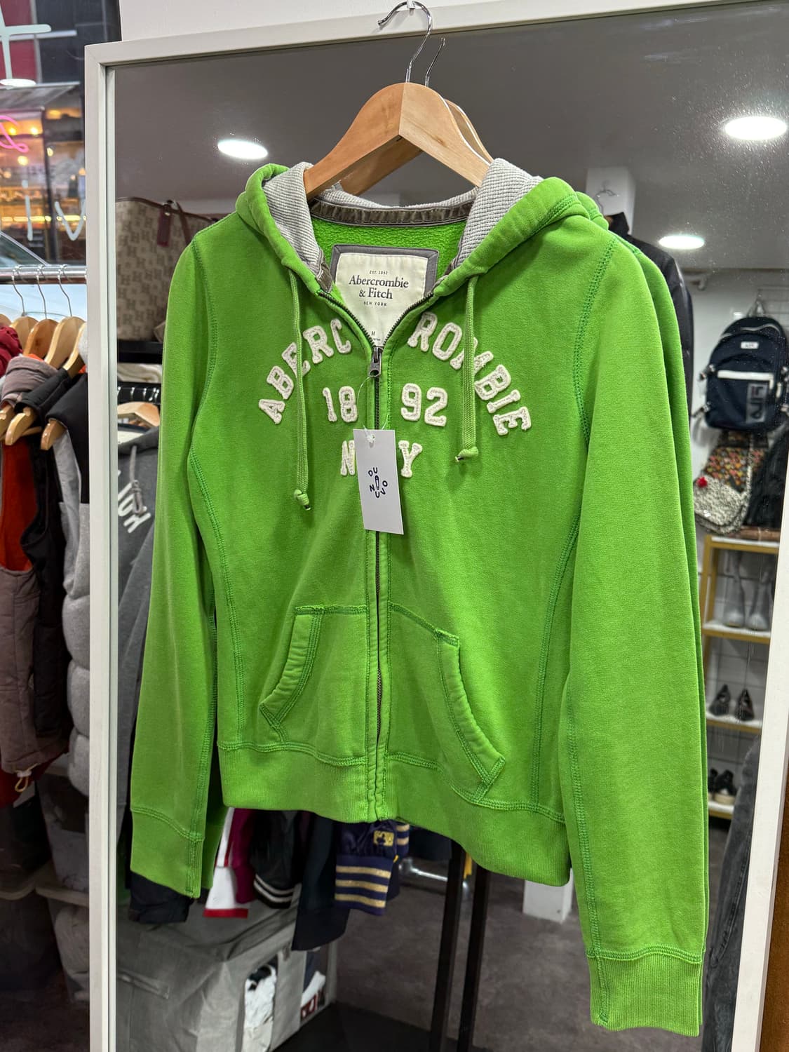 아베크롬비 딱붙 후드집업  상품이미지2