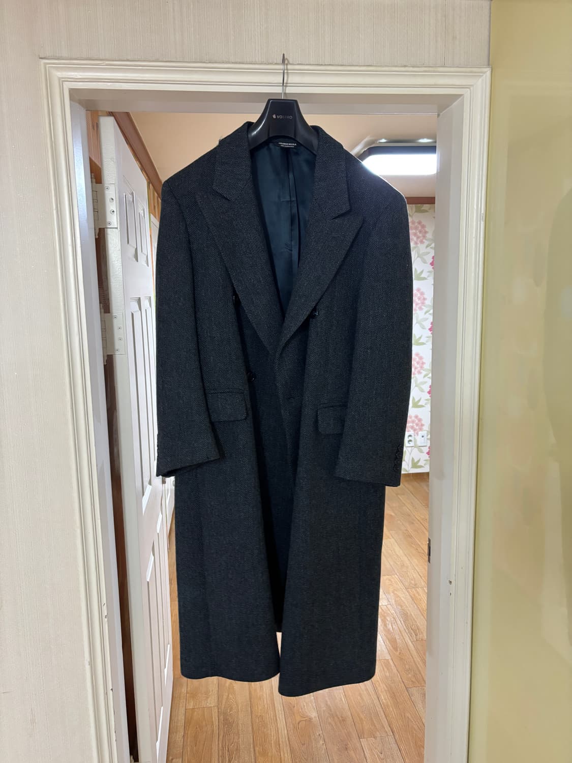 크리스찬 디올 / 블루 캐시미어 코트 / 2xl 110 상품이미지1