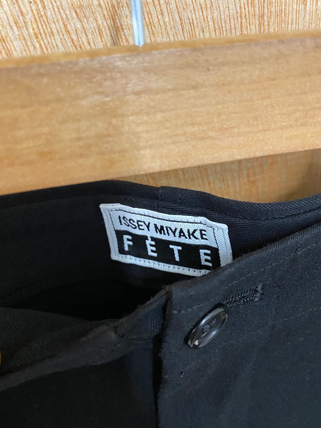 ISSEY MIYAKE boot-cut zipper slacks 상품이미지8