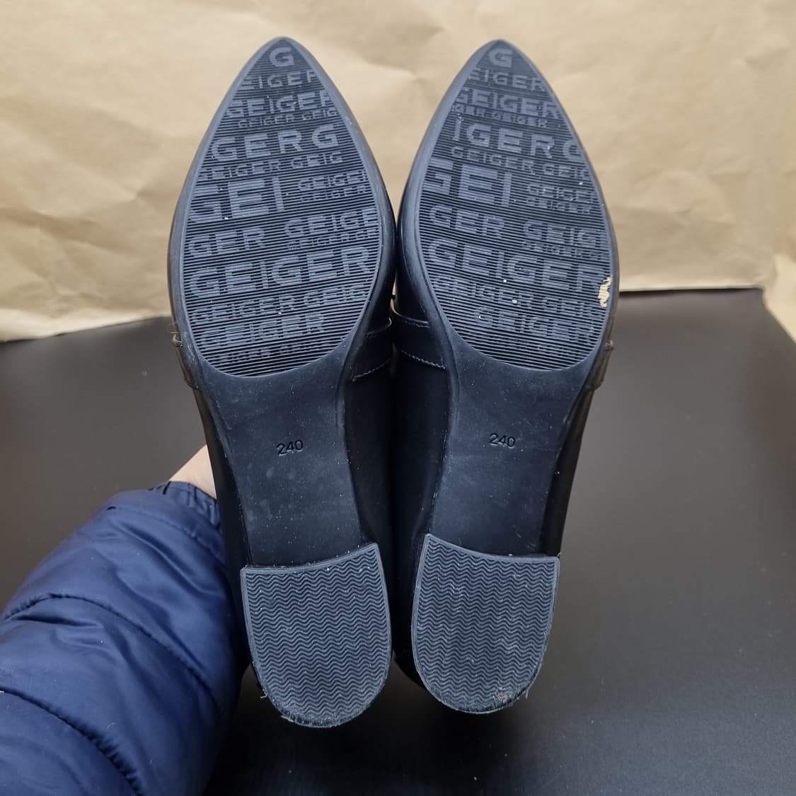 가이거 슈테탄 소가죽 펌프스240 굽4 상품이미지3