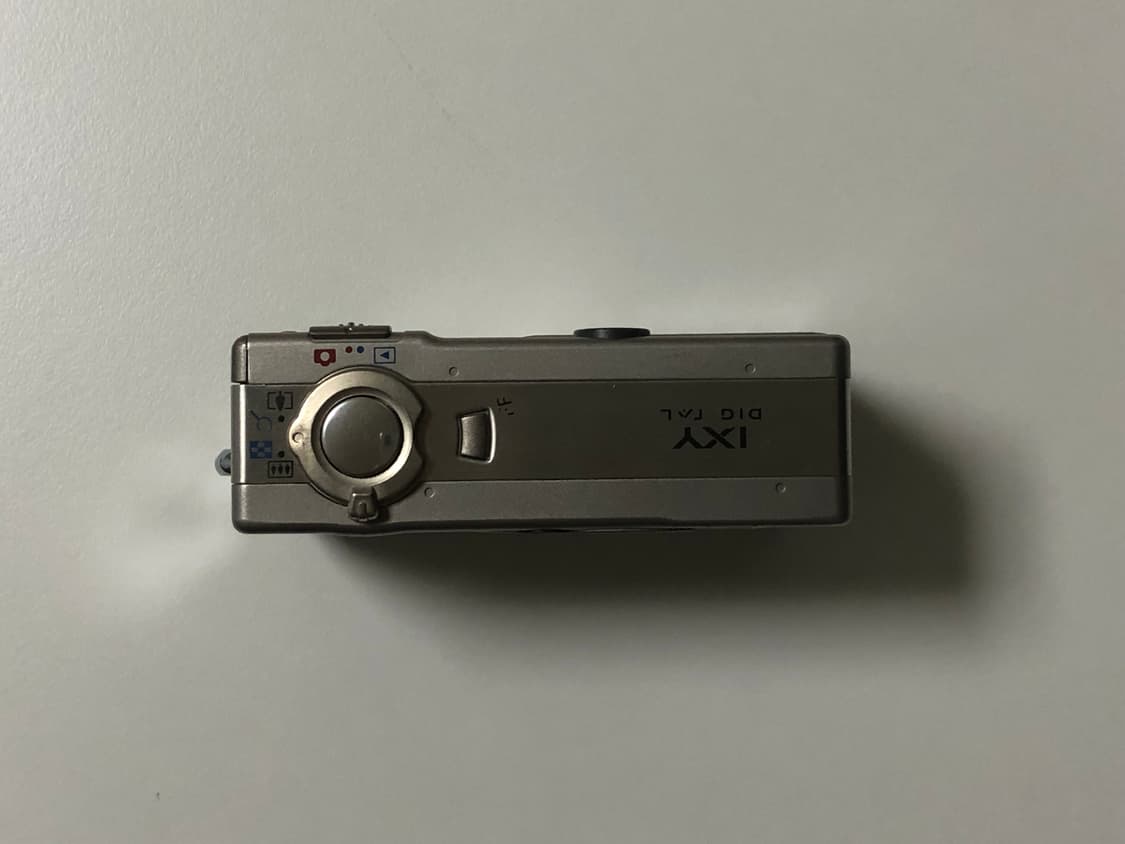 캐논 익서스 V 익시 디카 디지털 카메라 고전 빈티지 레트로 디카 상품이미지4