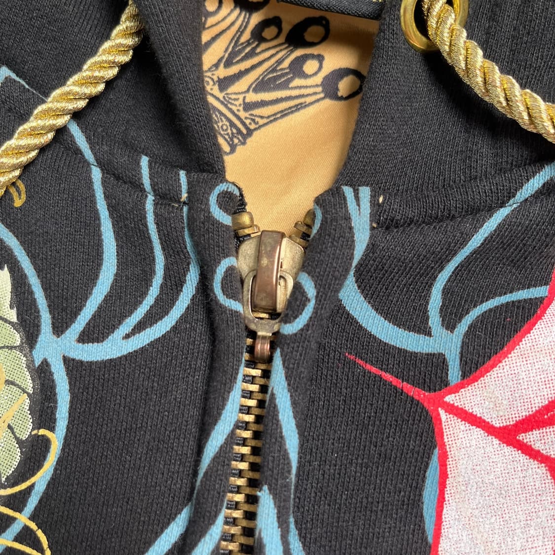CHRISTIAN AUDIGIER 크리스찬 오디저 후드 집업 상품이미지7