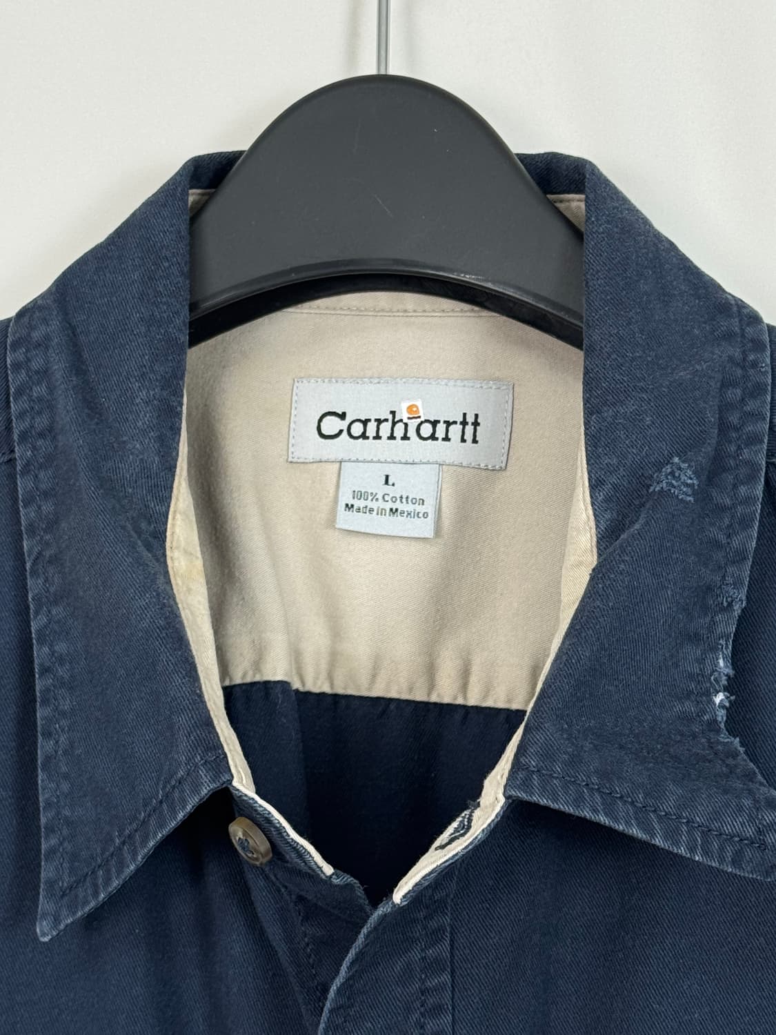 b286) 칼하트 워크 셔츠 상품이미지3