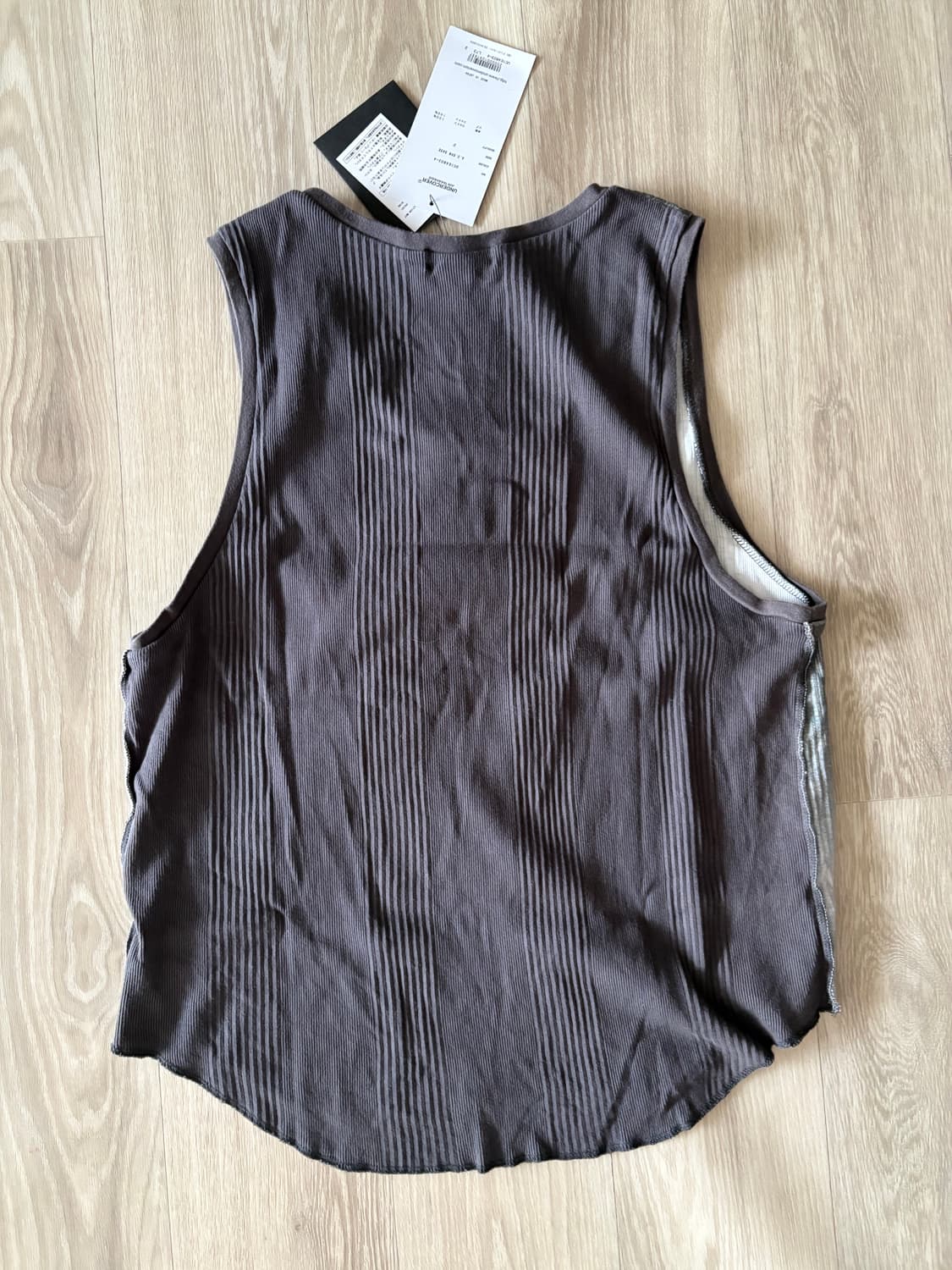 언더커버 25ss 보시시오 나시  상품이미지5