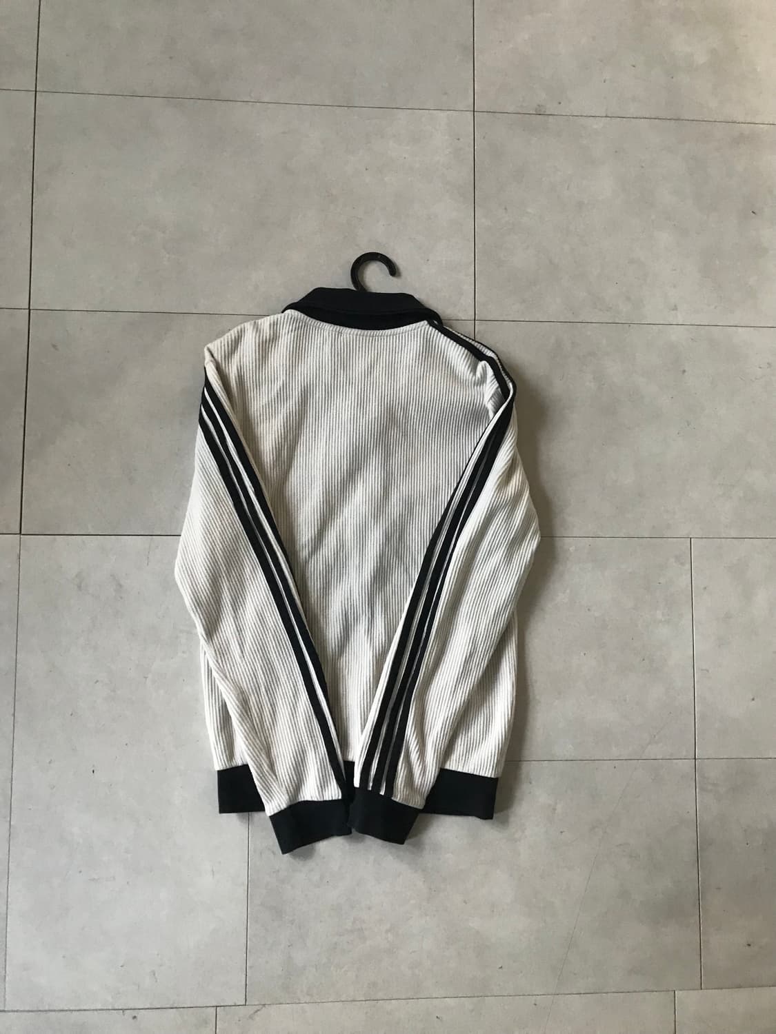 아디다스 아이보리 와플 트랙탑 상품이미지7