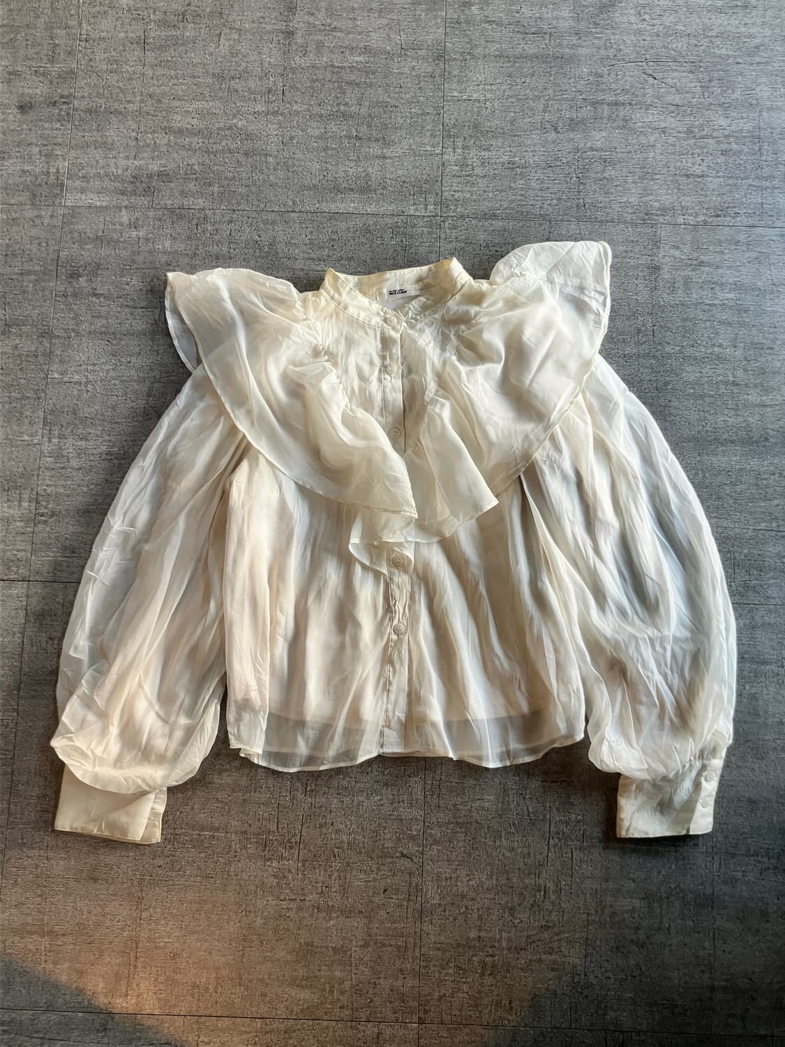 일본빈티지 Niceclaup 달천깔페어리 프린세스 공주풍 블라우스 상품이미지1