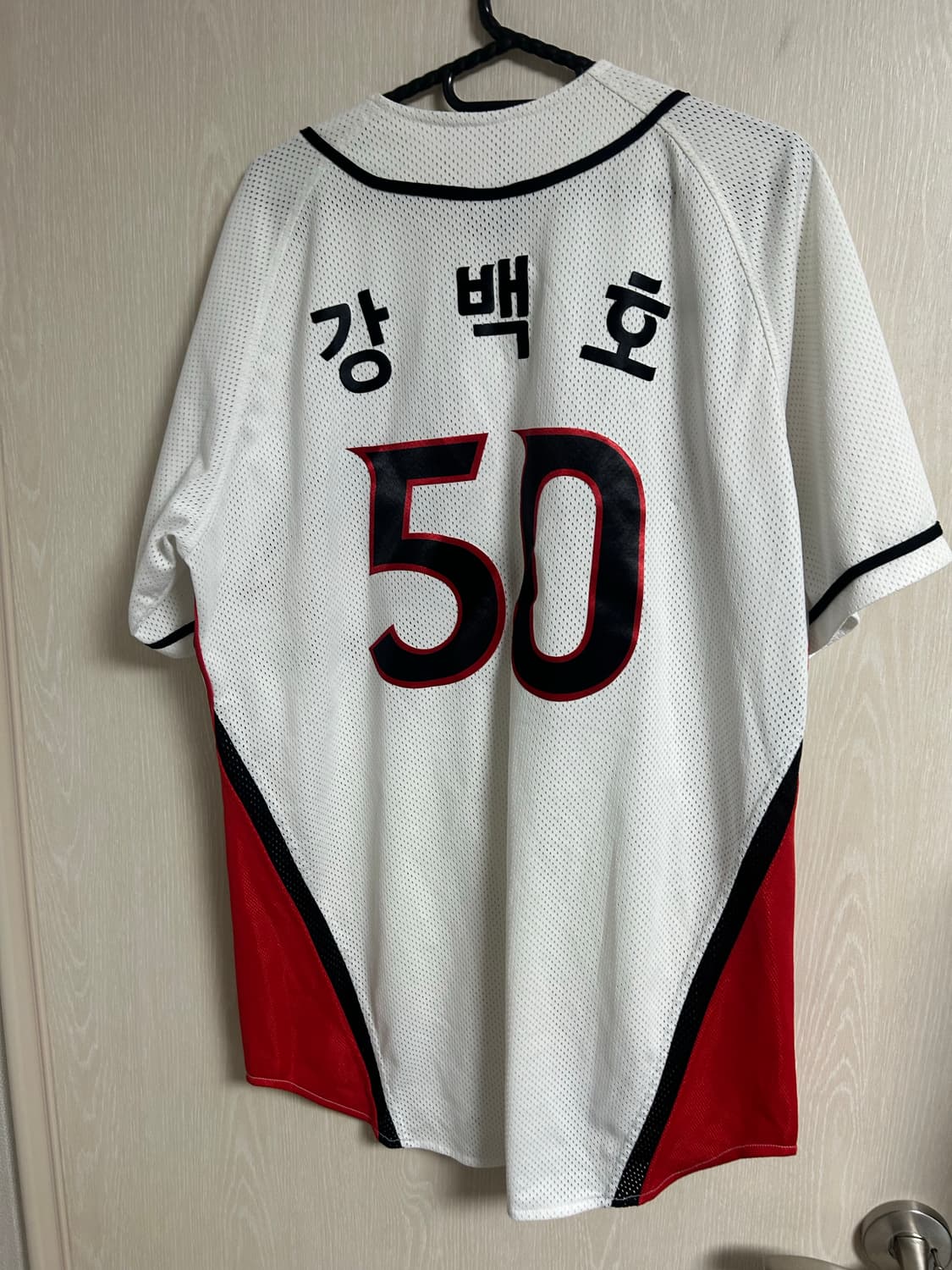 KT위즈 유니폼105사이즈 팜 상품이미지2
