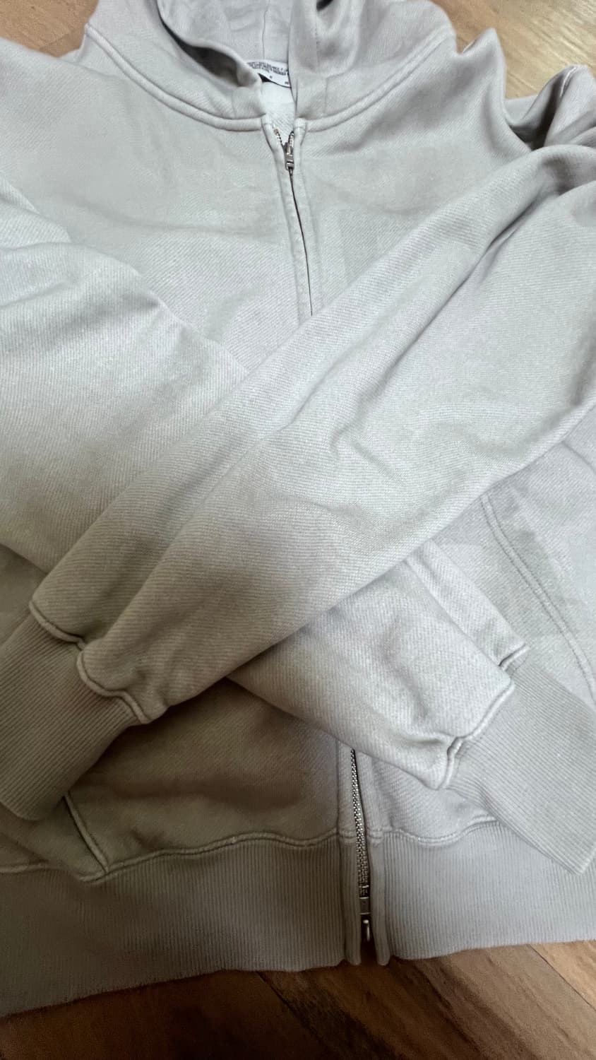 사일프레이 그래픽 집업 후디 라이트그레이 graphic zip up 상품이미지3