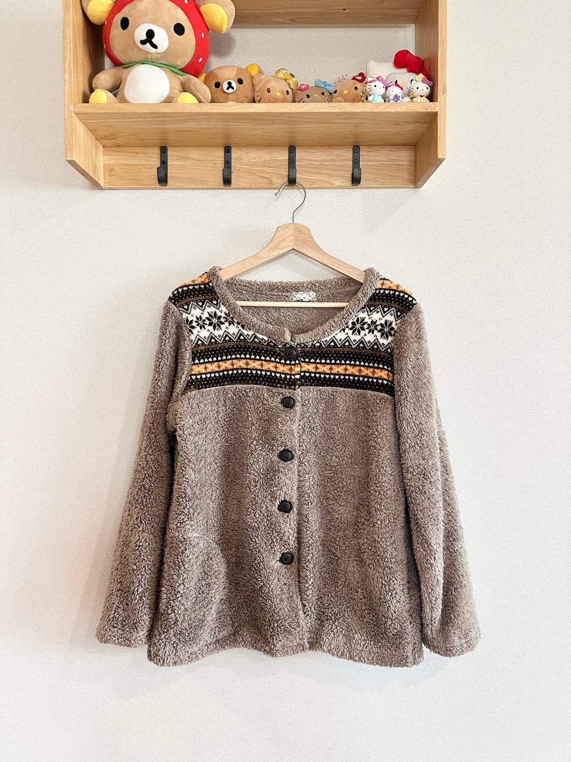 jpn 하구미 스즈코 모리걸 히피 아오이유우 레이어드 코디세트 상품이미지2