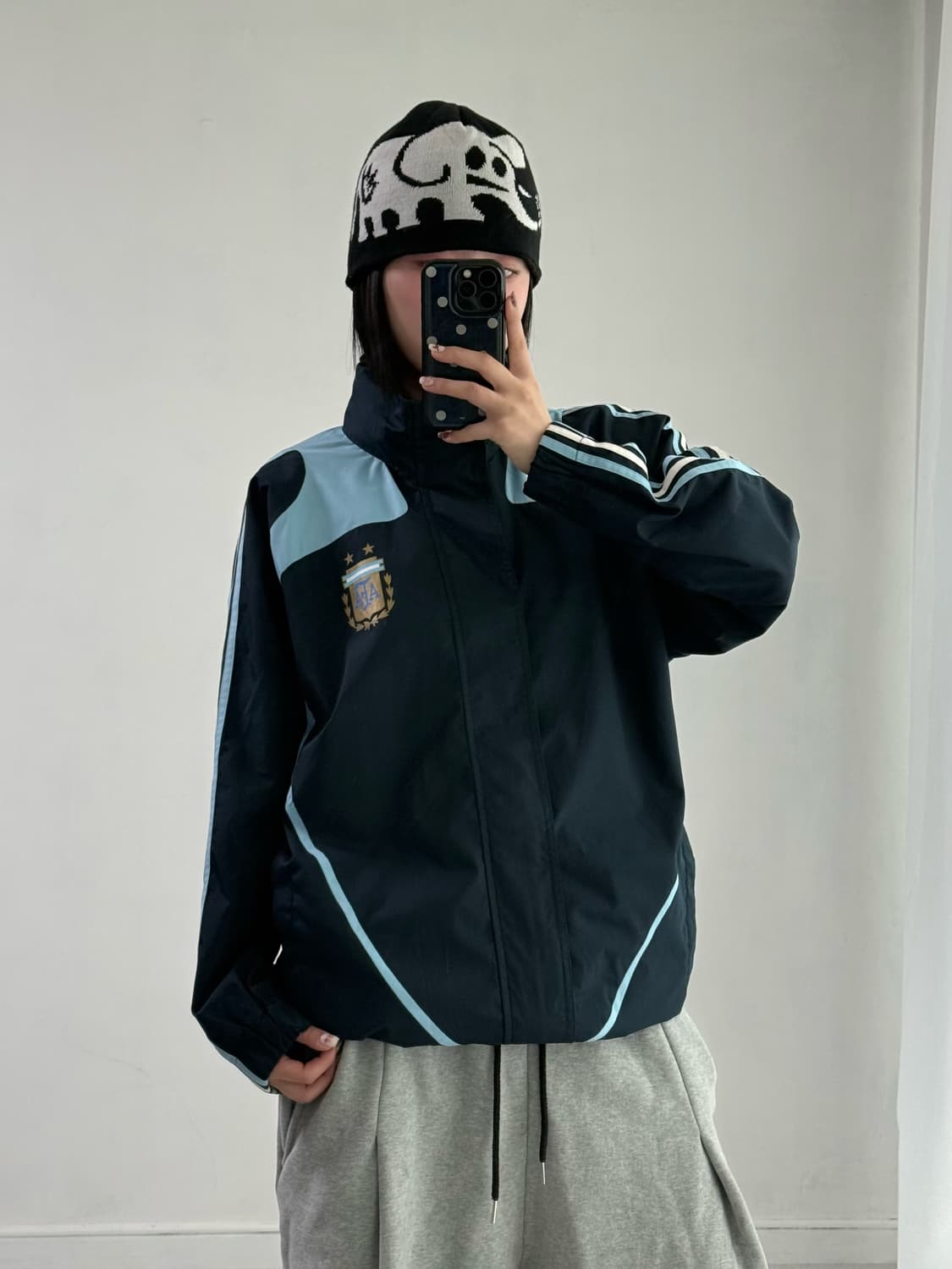 아디다스 아르헨티나 바람막이 상품이미지1