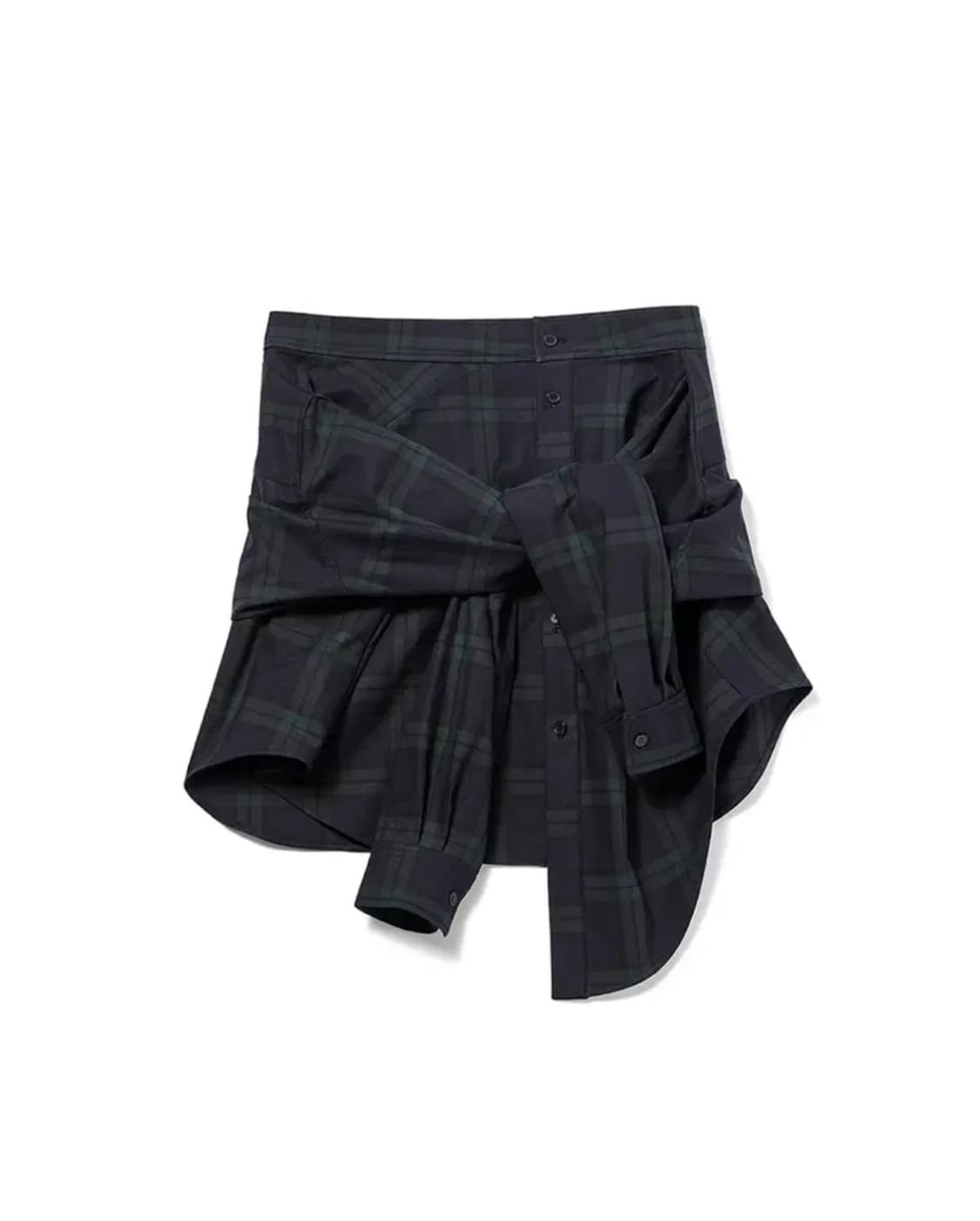 오픈와이와이 셔츠 스커트 상품이미지1