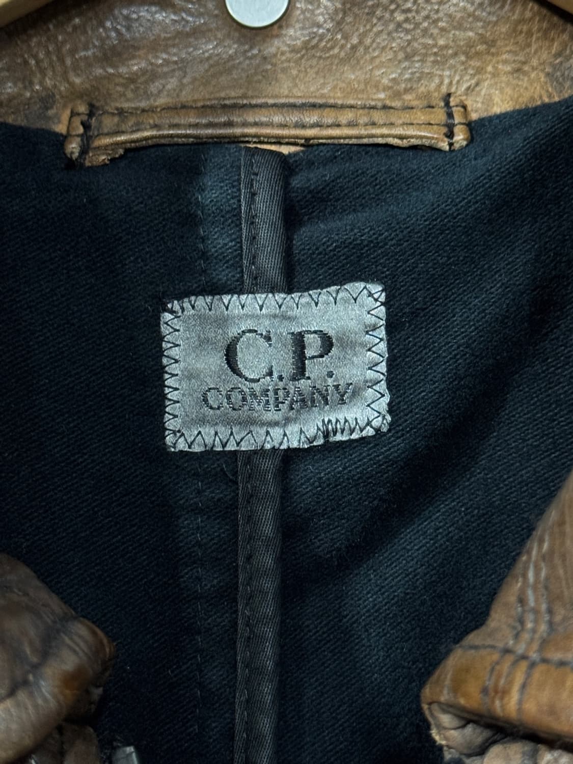 Cp 컴퍼니 밀레밀리아 고글 가죽자켓  상품이미지8