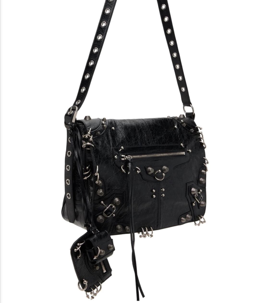 발렌시아가 피어싱 메신저백 M 상품이미지1