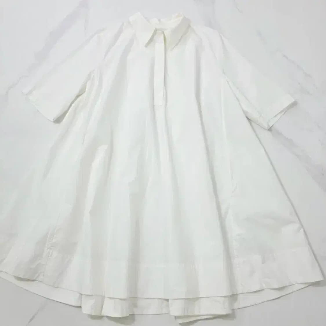 COS 화이트 셔츠 원피스 EUR 34 (55) 상품이미지7