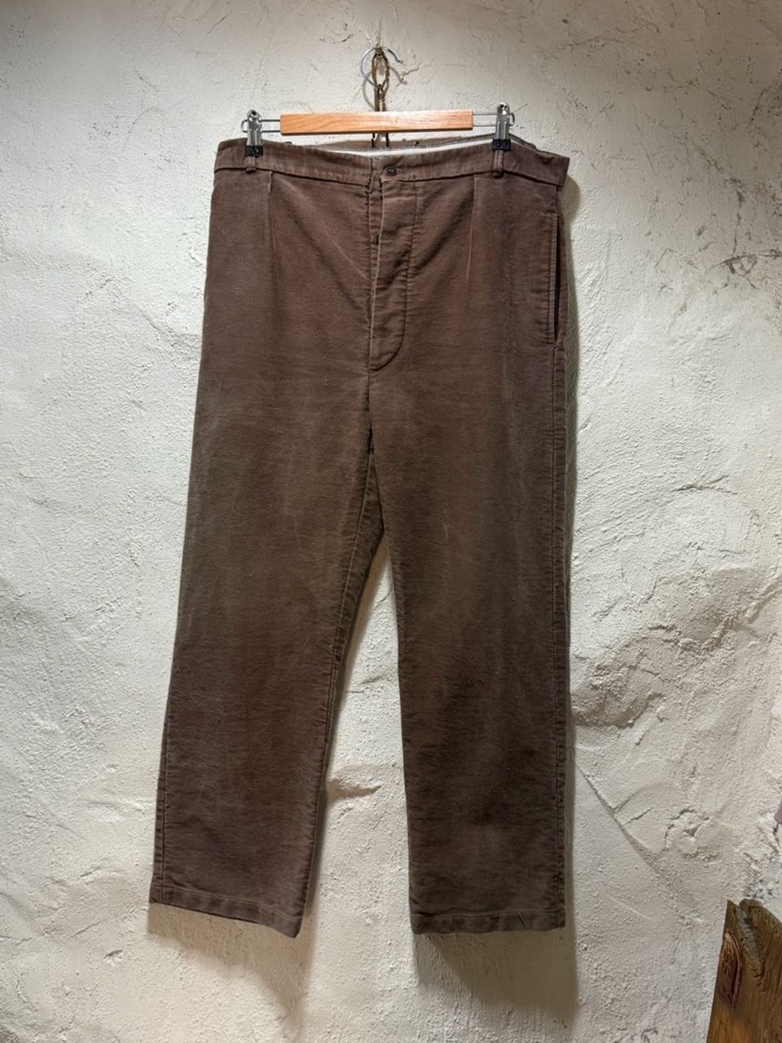 50년대 오리지널 프랜치 Original Franch 몰스킨 워크팬츠 상품이미지1